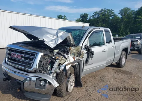 2014 GMC Sierra 1500 Sle from USA, damaged, VIN 1GTV2UEC9EZ139024